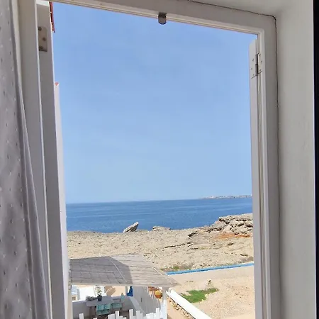 Piso En Primera Linea De Mar - Ca Na Nuria * Cala Blanca (Menorca)