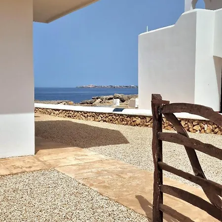 Piso En Primera Linea De Mar - Ca Na Nuria * Cala Blanca (Menorca)