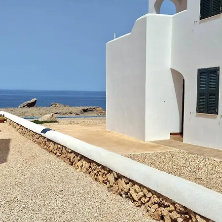 Piso En Primera Linea De Mar - Ca Na Nuria * Cala Blanca (Menorca)