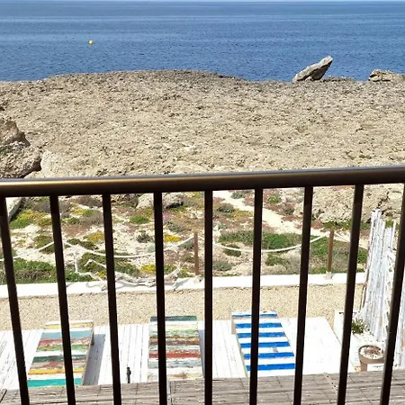 Piso En Primera Linea De Mar - Ca Na Nuria Κάλα Μπλάνκα