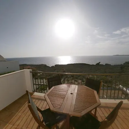 Piso En Primera Linea De Mar - Ca Na Nuria Κάλα Μπλάνκα