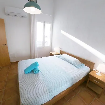 Piso En Primera Linea De Mar - Ca Na Nuria Κάλα Μπλάνκα