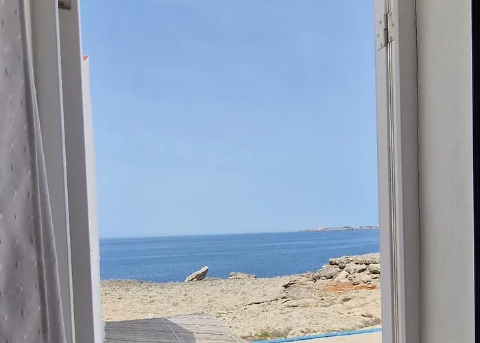 Piso En Primera Linea De Mar - Ca Na Nuria * Cala Blanca (Menorca)