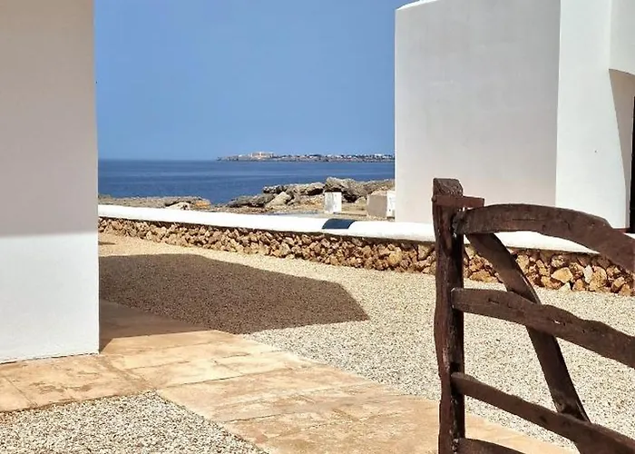 Piso En Primera Linea De Mar - Ca Na Nuria * Cala Blanca (Menorca)