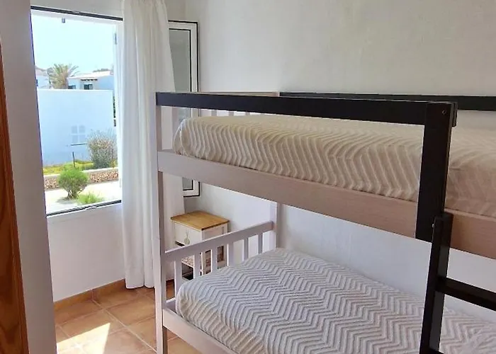 Piso En Primera Linea De Mar - Ca Na Nuria Appartamento Cala Blanca (Menorca)