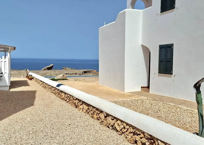 Piso En Primera Linea De Mar - Ca Na Nuria * Cala Blanca (Menorca)