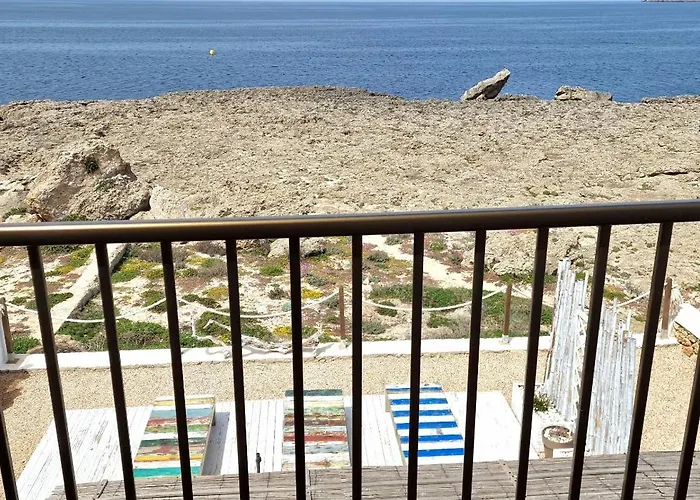 Piso En Primera Linea De Mar - Ca Na Nuria Cala Blanca (Menorca)