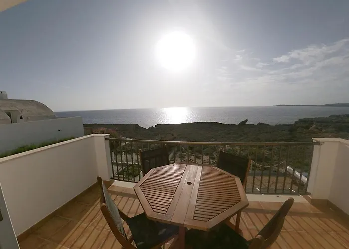 Piso En Primera Linea De Mar - Ca Na Nuria Cala Blanca (Menorca)