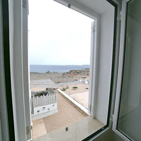 Lejlighed Piso En Primera Linea De Mar - Ca Na Nuria Cala Blanca (Menorca)